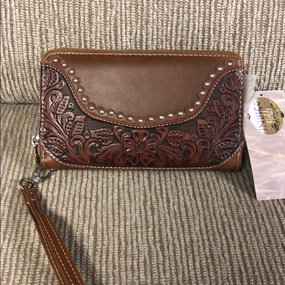 Leather wallet